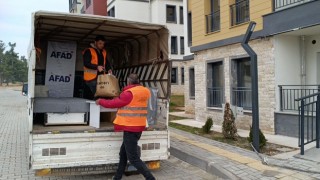 İslahiyedeki depremzedeler kalıcı konutlara yerleşmeye başladı
