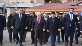İspirde SKM Açılışı Mitinge Dönüştü