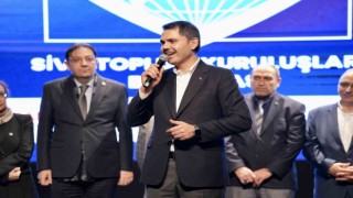 İstanbul Büyükşehir Belediye Başkan Adayı Kurum: Karadenizin illerine bakanlar bizim eserlerimizi görür