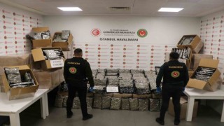 İstanbul ve Kapıkulede uyuşturucu, Hamzabeylide kaçak çay yakalandı