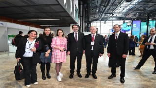 İstihdama katkı sağlayan iş kulübüne plaket verildi