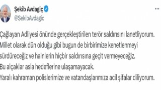 İTO Başkanı Şekib Avdagiç, Çağlayan Adliyesi önündeki saldırıyı kınadı