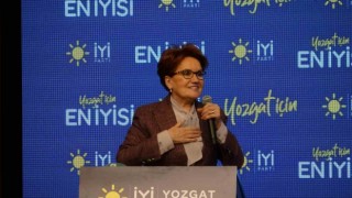 İYİ Parti Genel Başkanı Akşener: En düşük emekli maaşı asgari ücret kadar olmalıdır