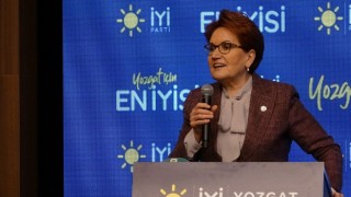 İYİ Parti Lideri Akşener: "Emeklilerin En Düşük Maaşı Asgari Ücret Kadar Olmalıdır"