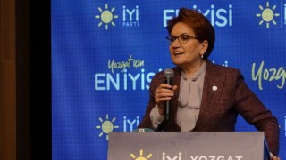 İYİ Parti Lideri Akşener: "Emeklilerin En Düşük Maaşı Asgari Ücret Kadar Olmalıdır"