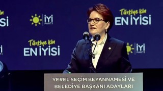 İYİ Parti Seçim Beyannamesi Açıklandı