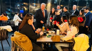 İYİ Partili Namlı Gençlerle Buluştu