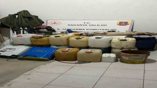 İzinsiz kazı yapan 2 şahıs jandarmaya yakalandı