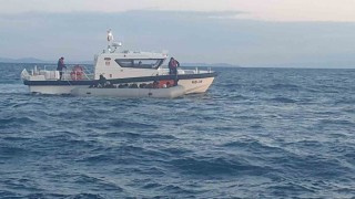 İzmir açıklarında düzensiz göçmen yoğunluğu
