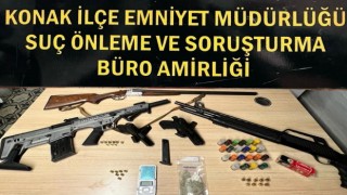 İzmir polisinden Murtakede operasyon