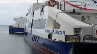 İzmirde deniz ulaşımı iptal edildi