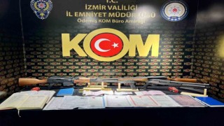 İzmirde tefecilik operasyonu: 5 gözaltı
