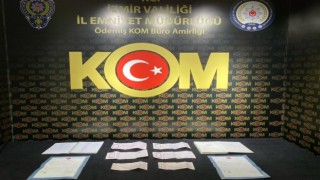İzmirde tefecilik yapan 3 kişiye gözaltı