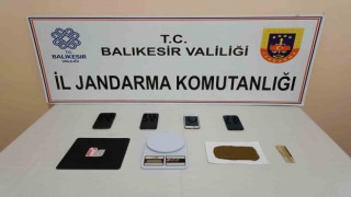 İzmir´den Balıkesire uyuşturucu getiren şüpheli yakalandı