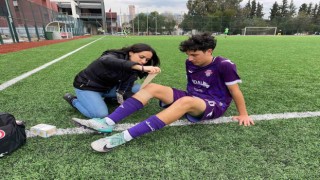 İzmirin yeşil sahalarına ilk kadın sağlık görevlisi