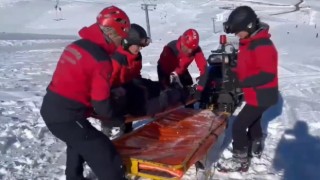 JAK timleri Bingölde kayakseverlerin güvenliği için görev başında