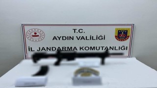 Jandarma silah kaçakçılığına geçit vermedi