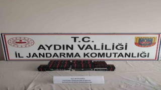 Jandarmadan Koçarlıda kaçak tütüne geçit yok
