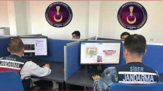 Jandarmadan sanal devriye faaliyetleri