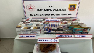 Jandarmanın bir ayda gerçekleştirdiği operasyonlarda 189 şüpheli tutuklandı