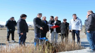 Jeotermal Sera TDİ OSB için yerinde inceleme yapıldı