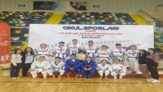 Judo yıldızlar grup müsabakalarında Salihli damgası