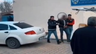 Kablo hırsızları yakalandı