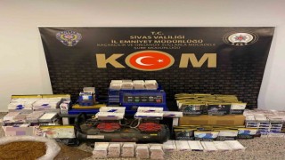 Kaçakçılık baskınında, hem elektronik hem de klasik sigara ele geçirildi