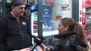Kadıköyde muhtar adayından ilginç seçim kampanyası
