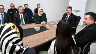 Kadın Bağımlılıkla Mücadele Merkezine Ziyaret