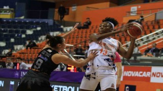 Kadınlar Basketbol Süper Ligi: İlkem Yapı Tarsus Spor: 131 - Hatay Büyükşehir Belediyespor: 92