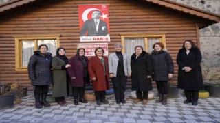 Kadınlar Gümüşhanedeki o mahallenin muhtarlığı için kolları sıvadı