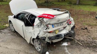 Kağıt gibi ezilen otomobilden ağır yaralı çıkarılmıştı: Acı haber geldi