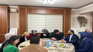 Kahramankazan Belediye Başkanı Oğuz, ilçedeki şehit aileleri ve gazilerle buluştu