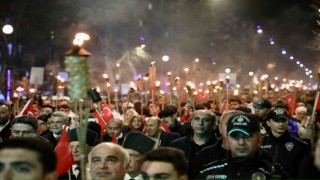 Kahramanmaraşta buruk kurtuluş bayramı