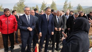 Kahramanmaraş'ta Deprem Konutları Teslim Ediliyor