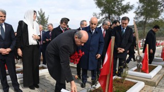 Kahramanmaraş'ta Deprem Şehitleri Anıldı