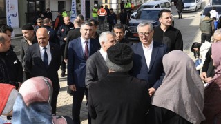 Kahramanmaraş'ta Depremzedeler Yeni Yuvalarına Kavuşuyor