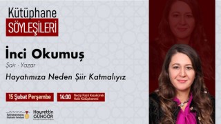 Kahramanmaraş'ta Şiir ve Edebiyat Buluşması