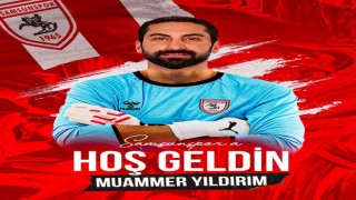 Kaleci Muammer Yıldırım, Samsunsporda