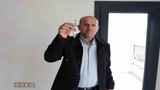 Kahramanmaraş'ta depremzedeler kalıcı konutlarına girmeye hazırlanıyor