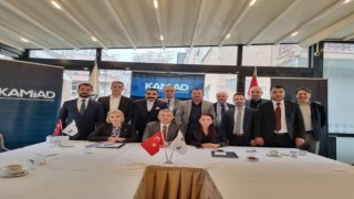 KAMİAD deprem bölgesinde toplandı