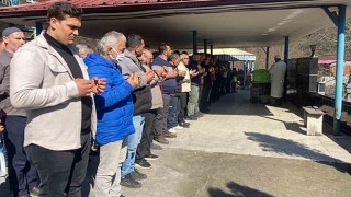 Kamyonetin kasasının çarptığı 13 yaşındaki çocuk toprağa verildi