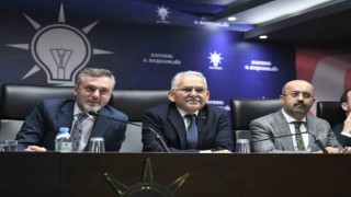 Kandemir ve Dalkılıçtan Başkan Büyükkılıça övgü dolu sözler