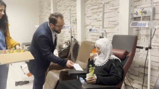 Kanser hastalarına mektuplu ziyaret