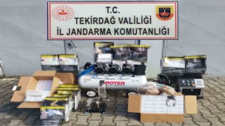 Kapaklıda tütün ve makaron operasyonu