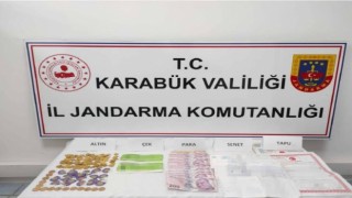 Karabükte tefecilik operasyonu