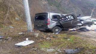 Karabükte trafik kazası: 1 ölü, 4 yaralı