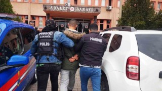 Karabükte uyuşturucu operasyonlarında yakalanan 8 kişiden 1i tutuklandı