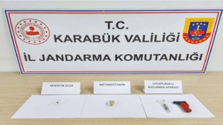 Karabükte uyuşturucu operasyonu
